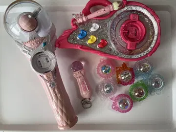 프리큐어 완구 세트 스카이 미라주 스카이 팔레트 스카이 톤 7개