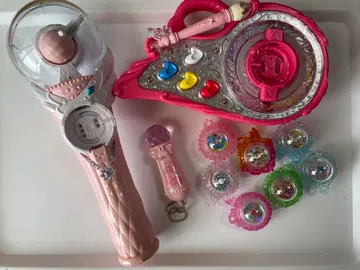 프리큐어 완구 세트 스카이 미라주 스카이 팔레트 스카이 톤 7개