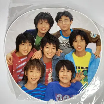 [ 초 레어 ] 쟈니즈 Jr. B.A.D. 부채