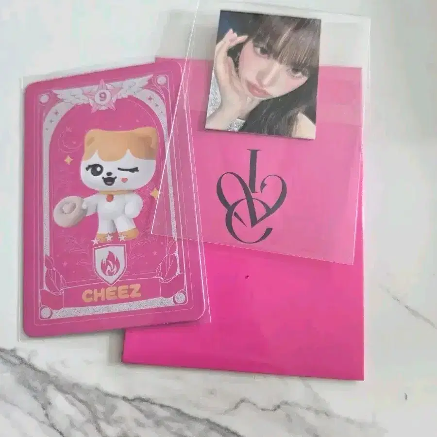 Ive Secret Donut Mini Poca Liz