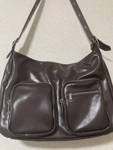 렙심 숄더백