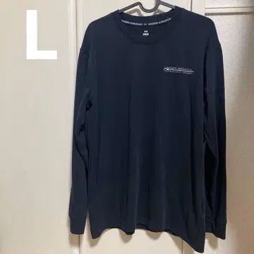 UNDER ARMOUR 블랙 롱T셔츠