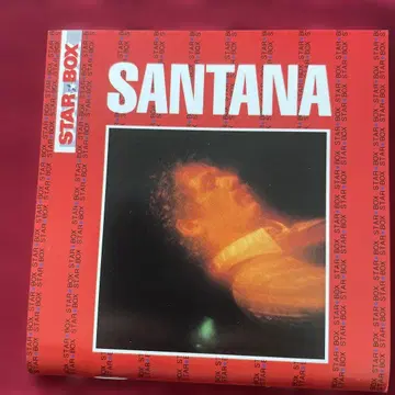 레어 단종 SANTANA STAR BOX MD