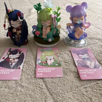 Nanci Museum of Fantasy 피규어 3체 세트