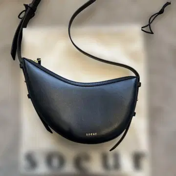 Soeur Wino 숄더백 블랙