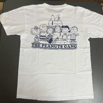 M 사이즈 BUDDY 별주 스누피 T셔츠 빈티지 피넛