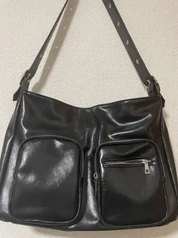렙심 숄더백