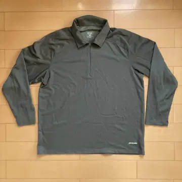 patagonia CAPILENE 하프 지퍼 USA 제조