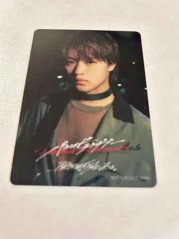 겐지부 파라노이드 랑데부 HMV 트레이딩 카드