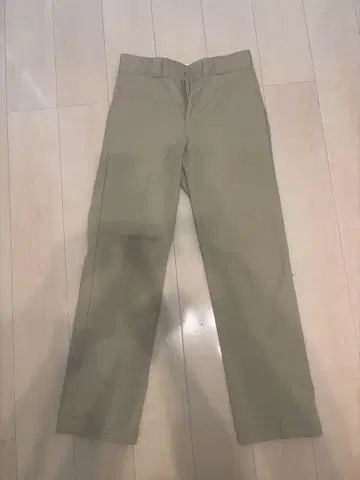 874 Dickies 베이지 치노 팬츠 새상품급 30 32