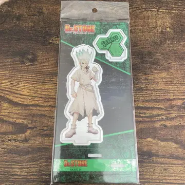 Dr.STONE 이시가미 센쿠 아크릴 스탠드 미개봉 새상품