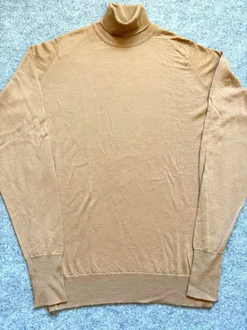 [ 새상품급 ] JOHN SMEDLEY 존스메들리 터틀넥 울 니트
