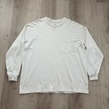 그라프 페이퍼 오버사이즈 L/S 티