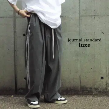 journal standard luxe SUNDAY 선데이 라인 팬츠
