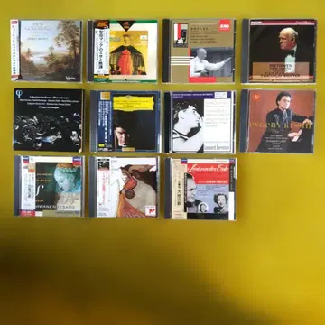 명곡 명반 CD 11장 세트