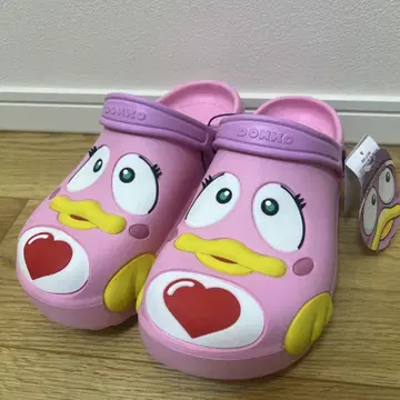 [새상품 택 포함] 돈키호테 돈페페 돈코 통굽 샌들 24.5cm