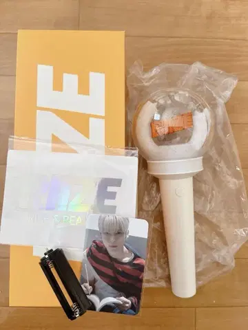 RIIZE 응원봉 화이트