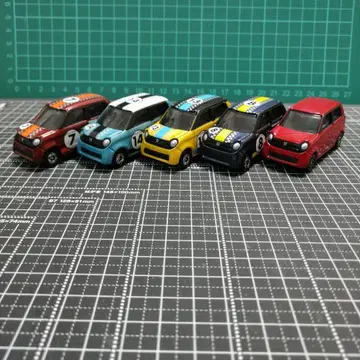 TOMICA 혼다 N-ONE 레이스카 세트 보통 단종