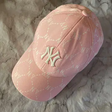 한국 MLB 캡 핑크