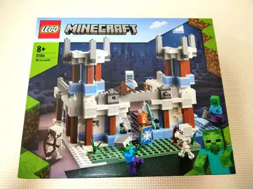LEGO 21186 마인크래프트 얼음 성 미개봉 새상품