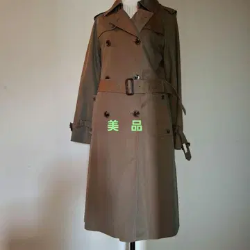 투모로우랜드 BACCA 트렌치코트 벨트 포함 스커트 별도