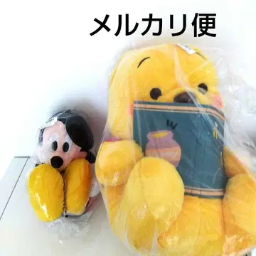 미키 BIG 봉제 인형 푸우 BIG 봉제 인형