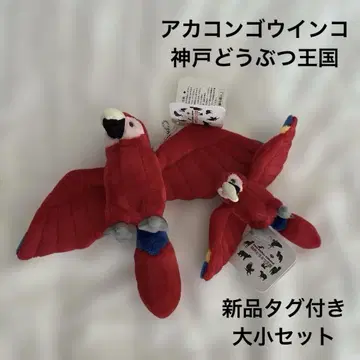 아카콘고우인코 봉제 인형 마스코트