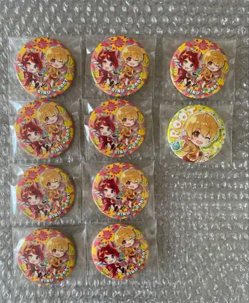 스토푸리 캔뱃지 묶음 판매 9