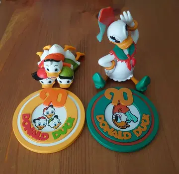 팝마트 도날드 90주년 피규어 데이지 휴이 드웨이 루이