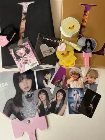 BLACKPINK 리사 굿즈 세트