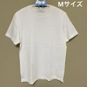AOURE 티셔츠 M 화이트