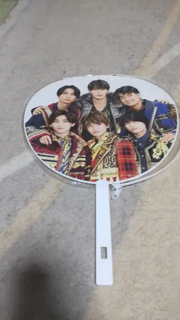 SixTONES 부채