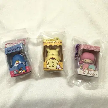 초코 박스 산리오 폼폼푸딩 키키라라 턱시도샘 sanrio
