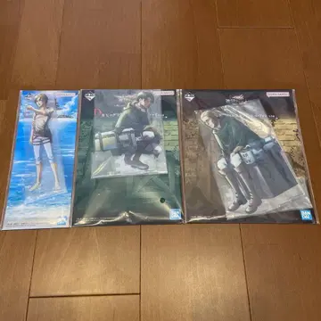 진격의 거인 제일복권 C, D, E상