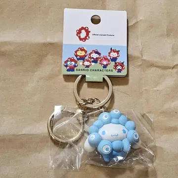 [ 새상품 ] 미야쿠미야쿠 변신 입체 마스코트 컬러 키링 시나모롤