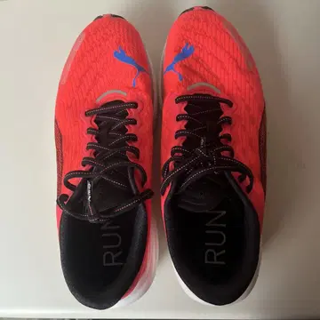 Puma 러닝화 오렌지
