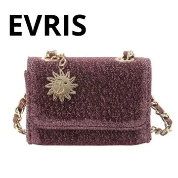 EVRIS 에브리리스 미니 지갑 백 체인 백 숄더백