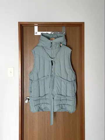 77Circa x Wildthings 패딩 베스트 충전솜 베스트