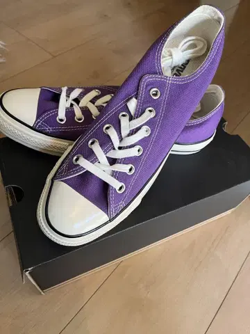 CONVERSE STAR PLAYER 퍼플 스니커즈