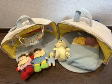 Lilliputiens 리리퓨텐 인형 하우스 봉제 인형