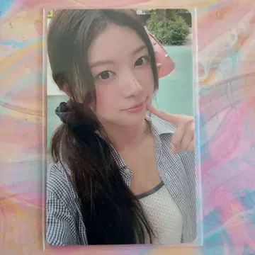 ILLIT 모카 오사카 공연 럭키 드로우 시간아 멈춰라 트레이딩 카드