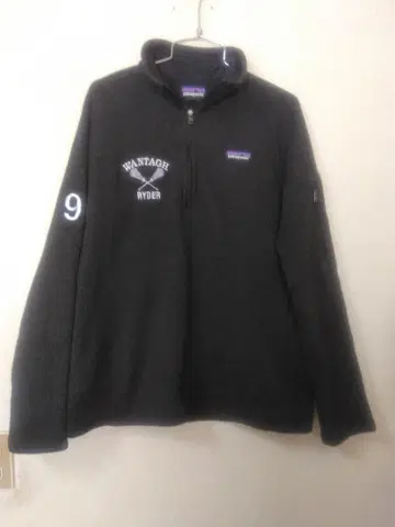 patagonia 하프 지퍼 베터 스웨터 플리스 블랙 L 귀여운