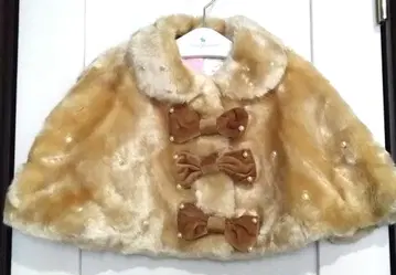 엔젤릭 프리티 Fancy Ribbon 퍼 케이프