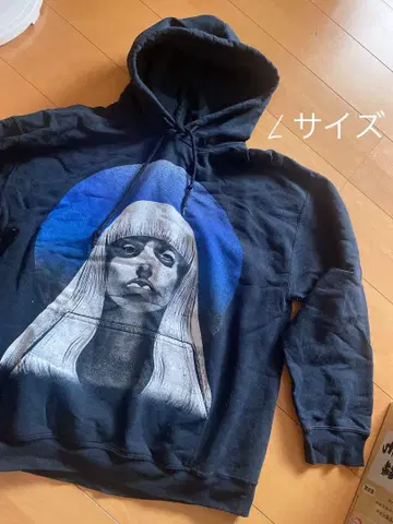 Lady Gaga ARTPOP 후드티 L 사이즈 블랙