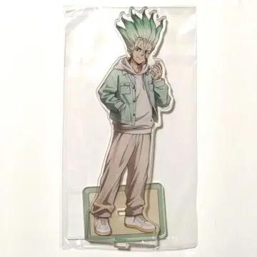 Dr. STONE 이시가미 센쿠 아크릴 스탠드 믹스 가든