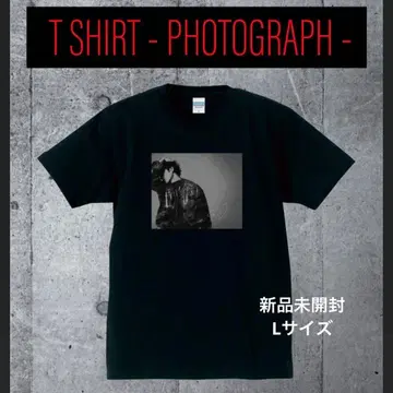 시손 준 사진 그래프 T셔츠 SSJ L 사이즈
