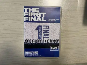 THE FIRST-BMSG-/THE FIRST FINAL (2장 세트)