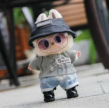 labubu 러브러브 누이 의류 4세트