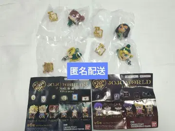 죠죠의 기묘한 모험 피규어 죠죠 월드 가챠가챠 캡슐