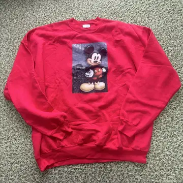 90s 미키 맨투맨 빈티지